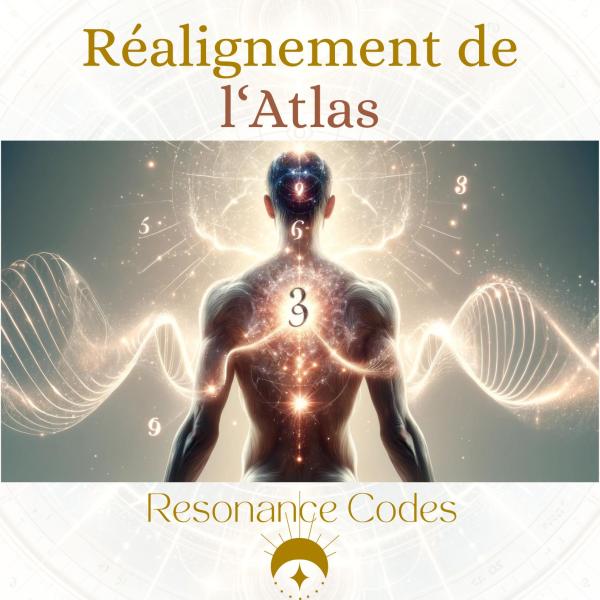 RÉALIGNEMENT DE L'ATLAS (CODE DE RÉSONANCE SONORE)