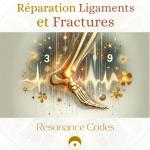 RÉPARATION LIGAMENTS ET FRACTURES