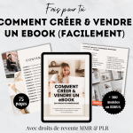 Comment Créer & Vendre un eBook facilement